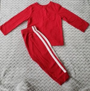 Toddler Boys 2 piece matching set